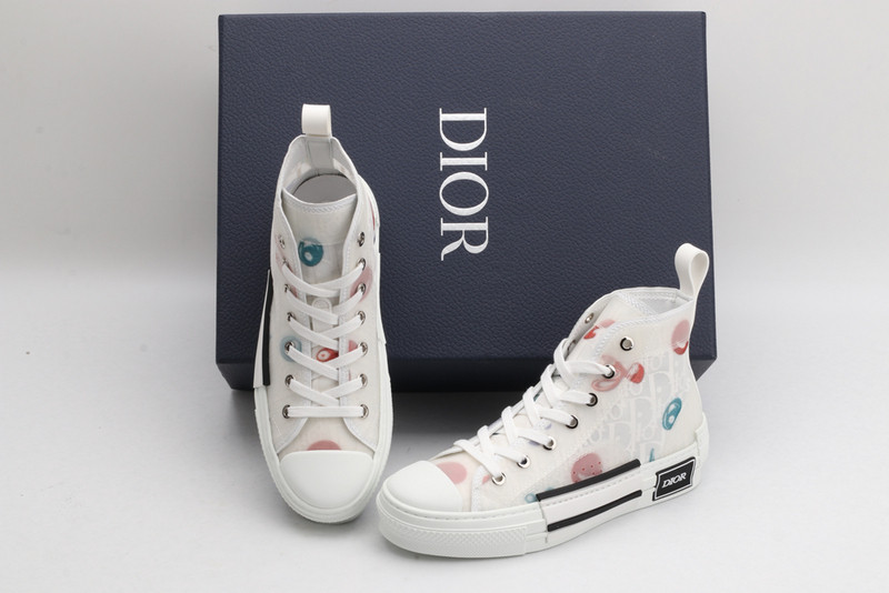 D B23 HIGH-TOP SNEAKERS