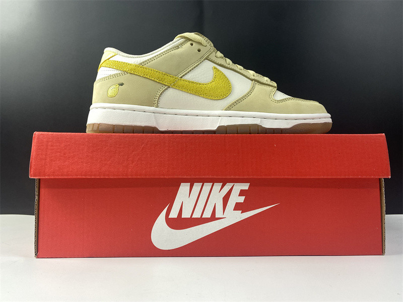 NIKE SB DUNK LOW LEMON DROP（W）DJ6902-700