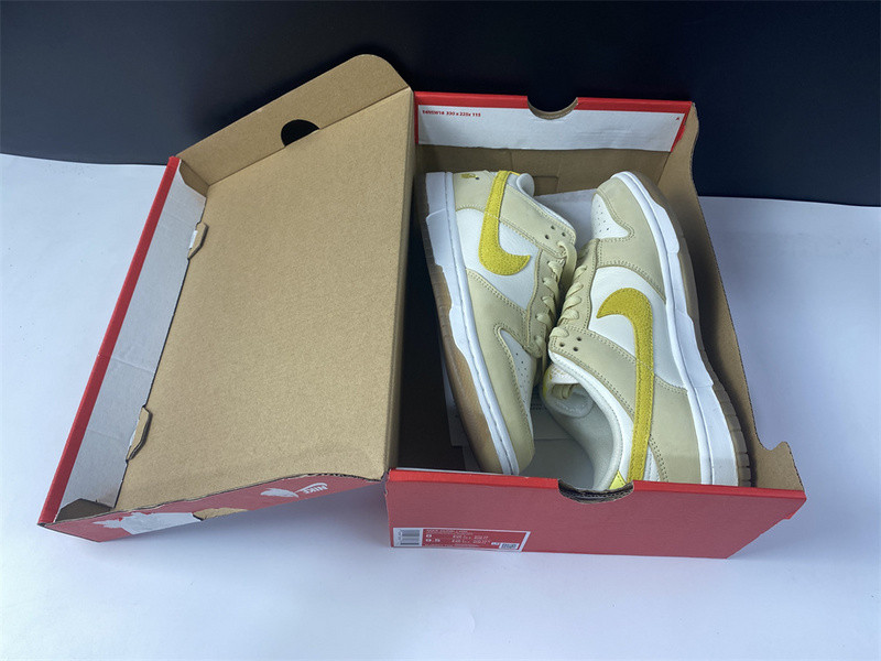 NIKE SB DUNK LOW LEMON DROP（W）DJ6902-700