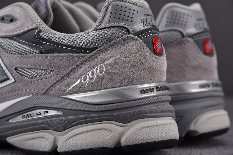 New Balance 990v3 Grey (2019/2021) M990GY3