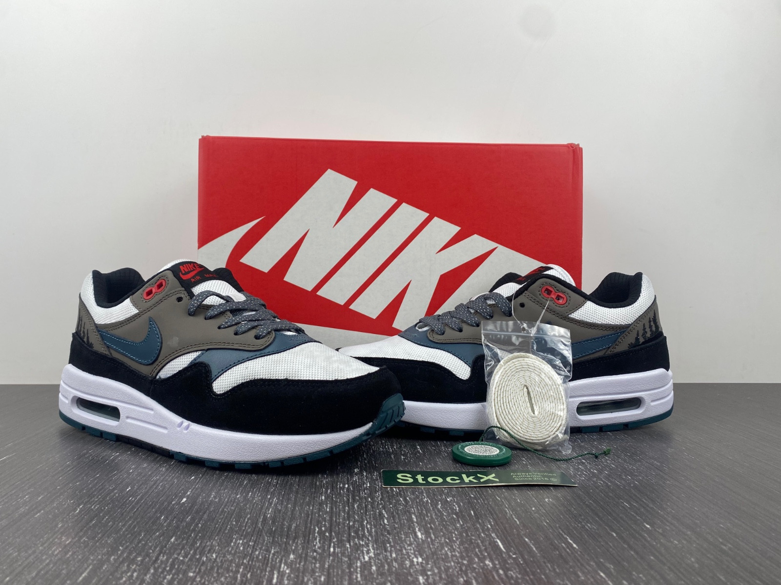 Nike Air Max 1 PRM Escape Treeline - FJ0698-100