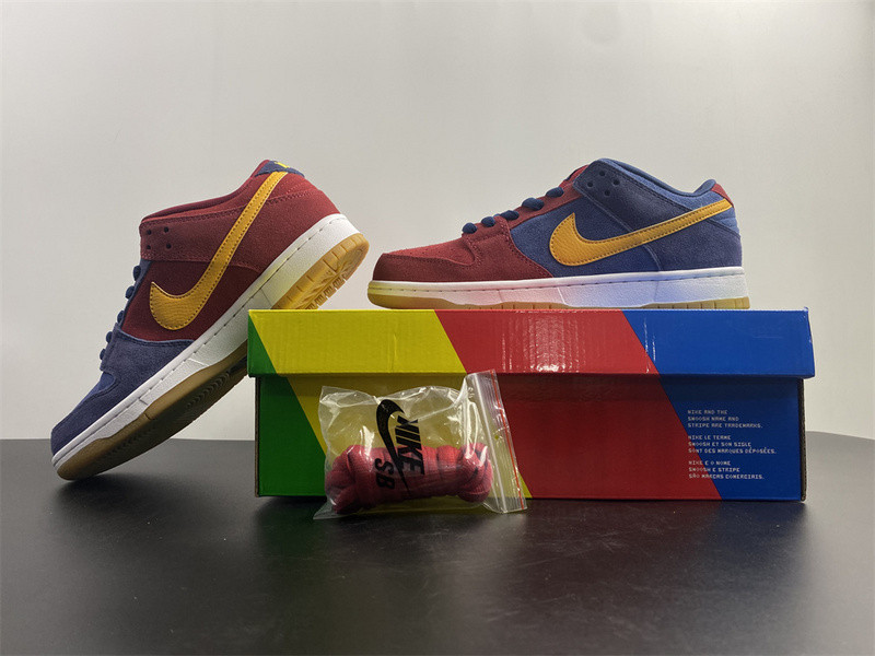 NIKE SB DUNK LOW “BARCELONA” DJ0606-400