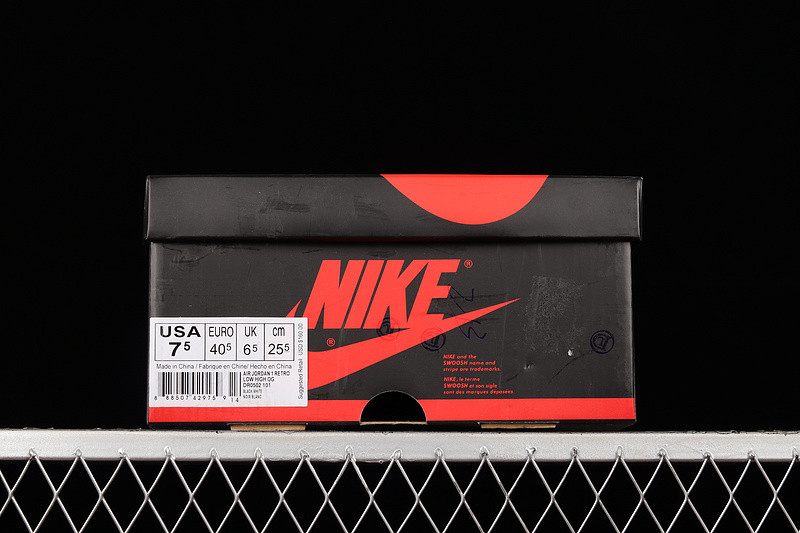 Jordan 1 Low SE Homage Split White Black DR0502-101