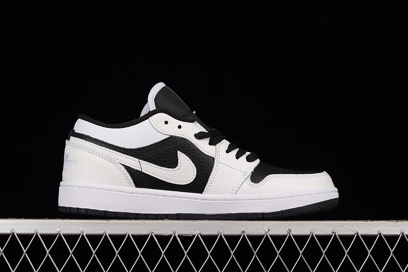 Jordan 1 Low SE Homage Split White Black DR0502-101