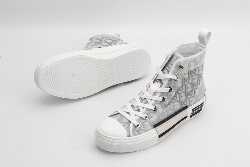 D B23 HIGH-TOP SNEAKERS