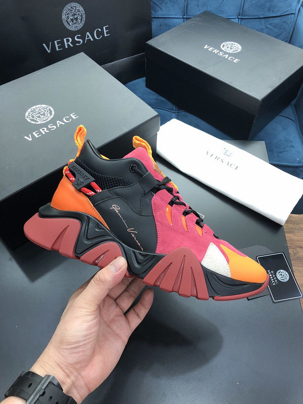 VERSACE CHAIN REACTION SNEAKER