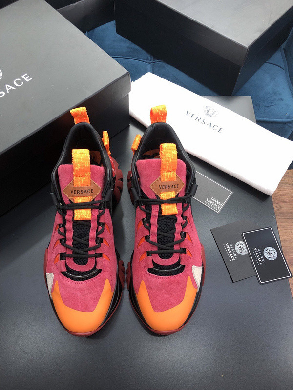 VERSACE CHAIN REACTION SNEAKER