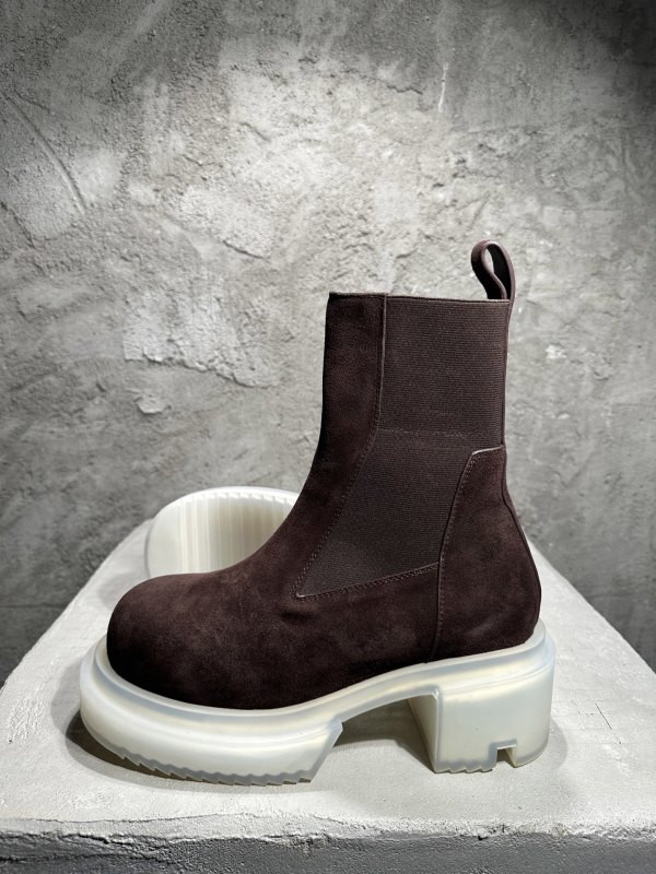 Rick Owens platform boots