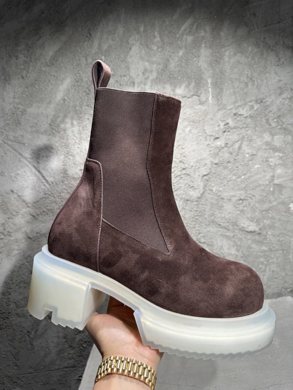 Rick Owens platform boots