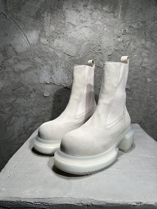 Rick Owens platform boots