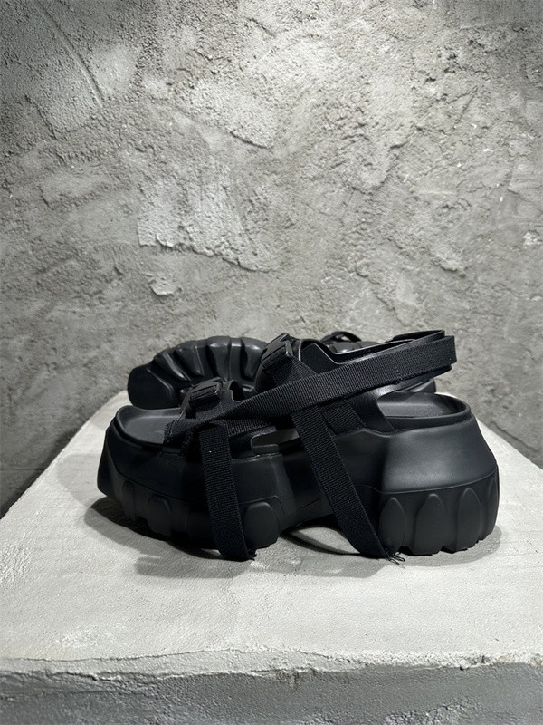 Rick Owens Tractor Chunky Sandals