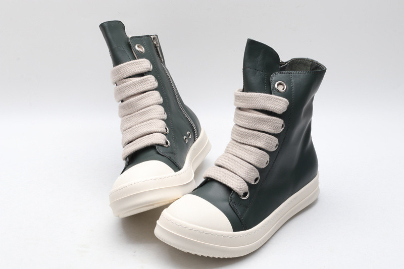 RICK 0WENS SNEAKERS （DARK GREEN）
