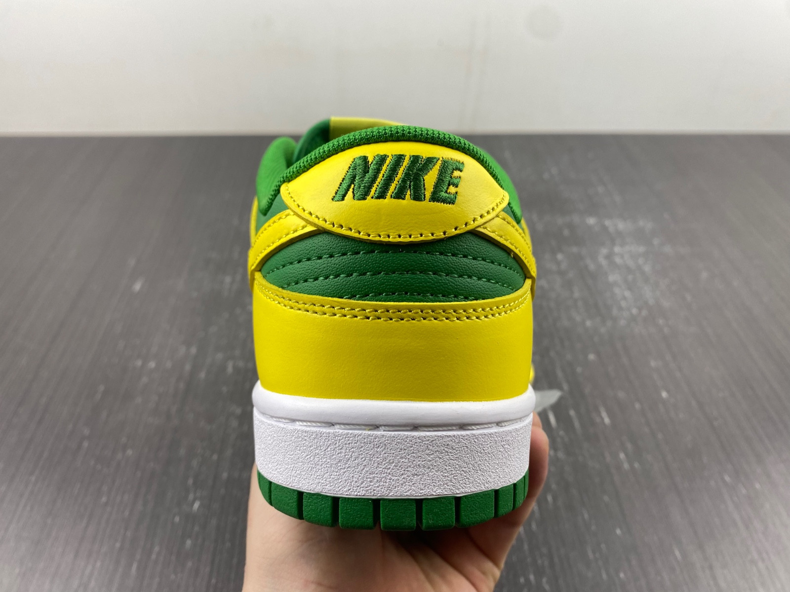 Nike Dunk Low “Reverse Brazil” DV0833-300