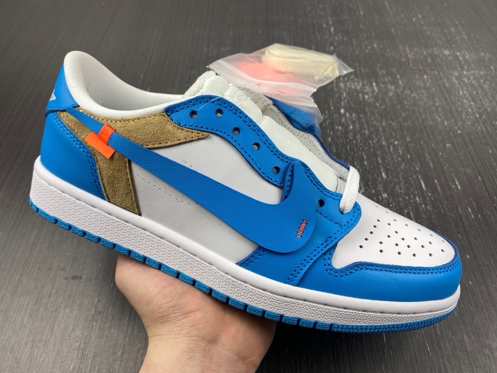 Air Jordan 1 Low OW Sneaker CZ0790-148