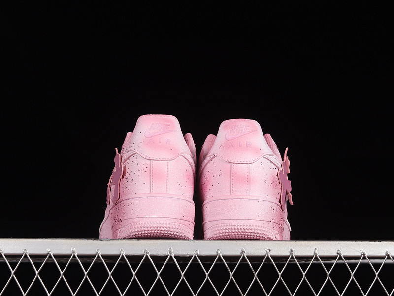 nike ch*0meHe**ts x air force 1 low 07 pink/pink/white dd8959-100