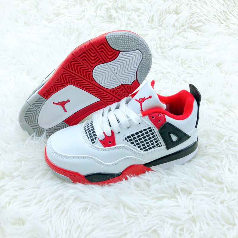 AIR JORDAN 4 KIDS SHOES