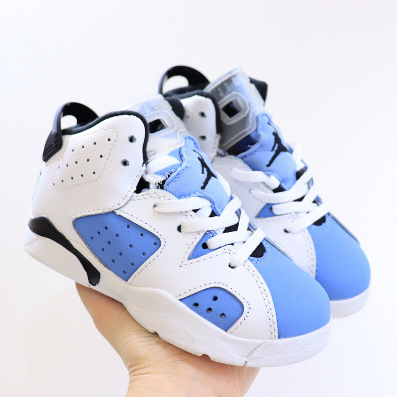 AIR JORDAN 6 KIDS SHOES