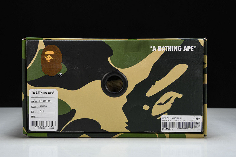 BAPE SNEAKERS