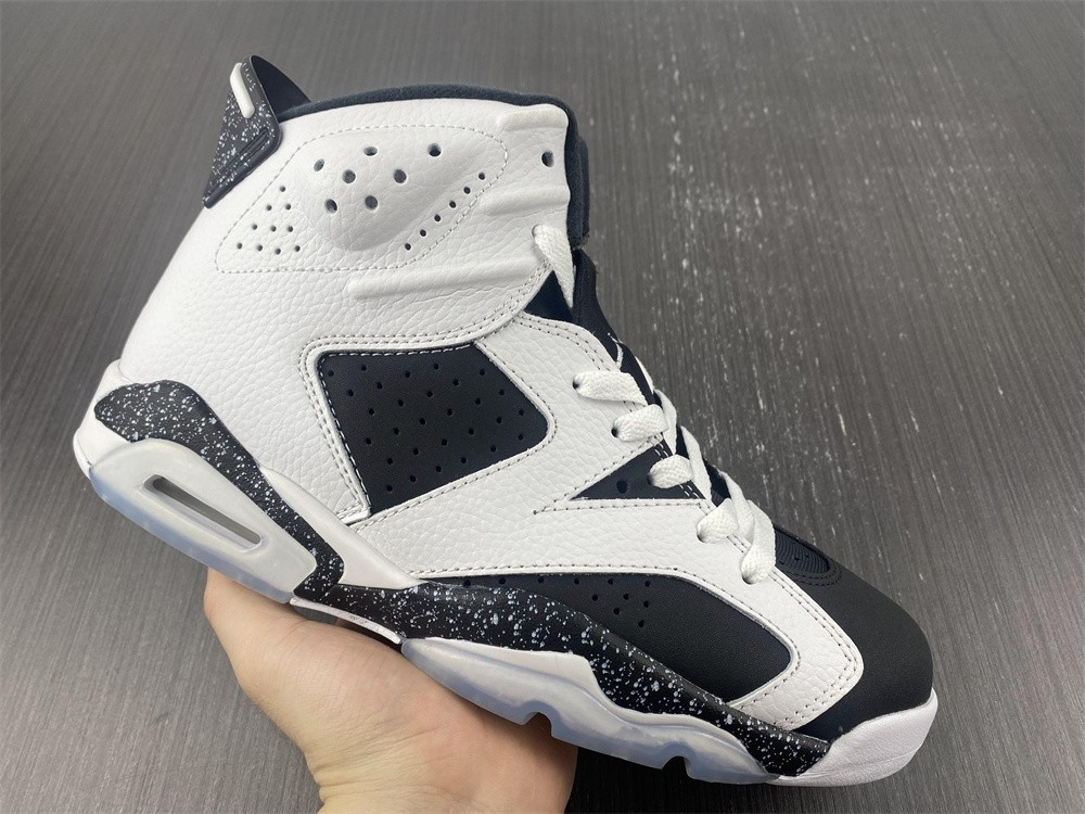 Air Jordan 6 Retro Oreo 384664-101