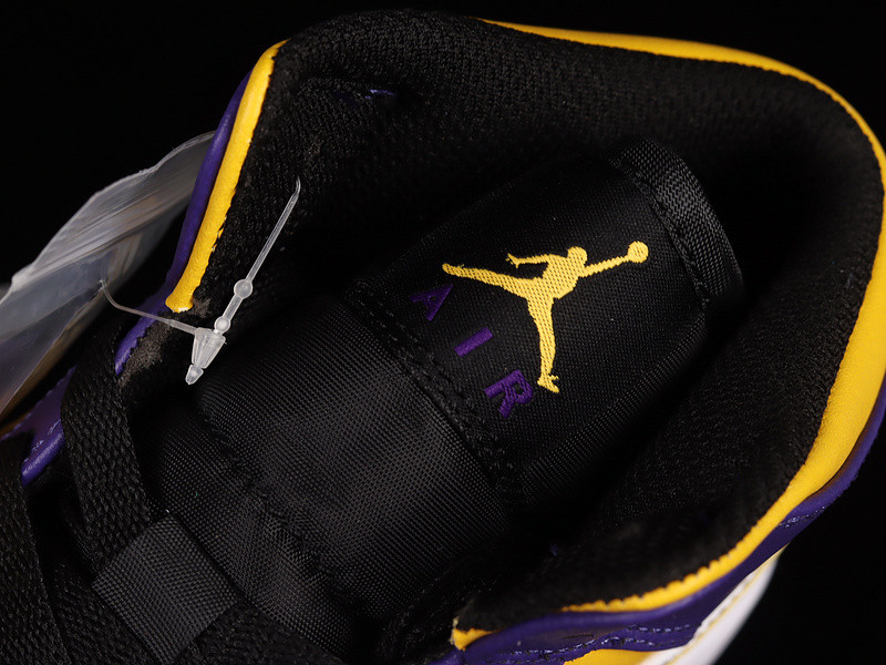 Jordan 1 Mid Lakers (2022) - DQ8426-517