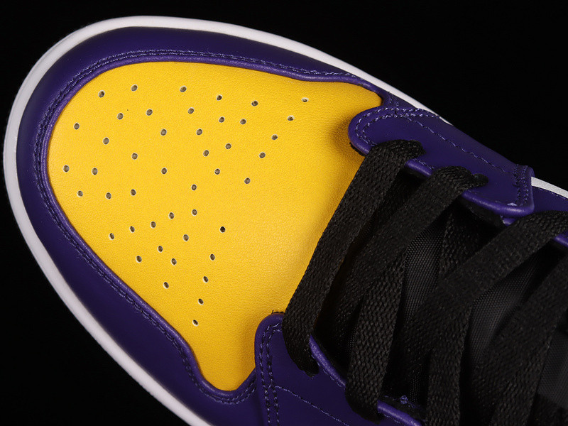 Jordan 1 Mid Lakers (2022) - DQ8426-517