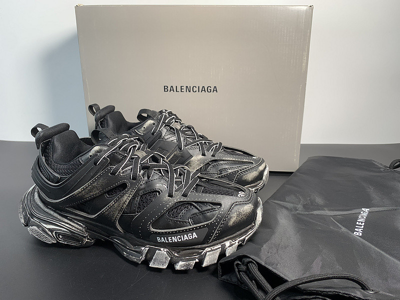 Ba*len*cia*ga track faded black 542436w3cn21000