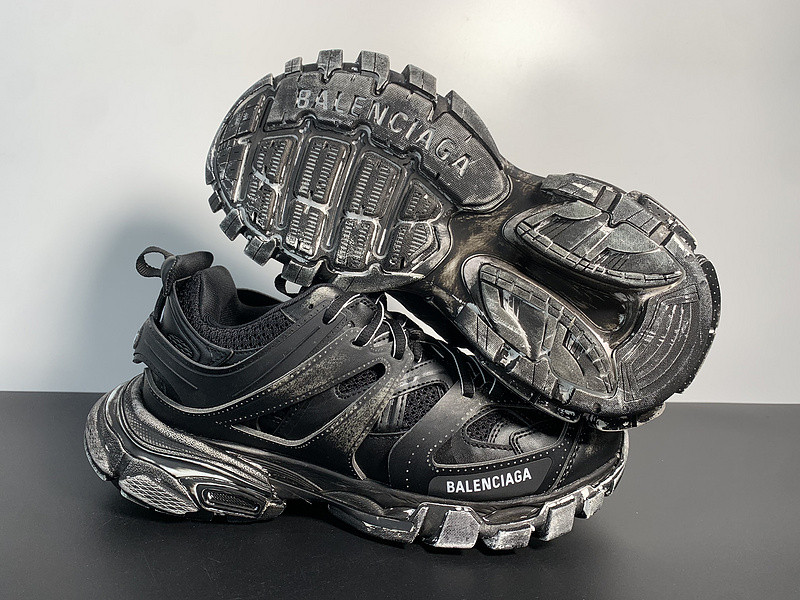 Ba*len*cia*ga track faded black 542436w3cn21000