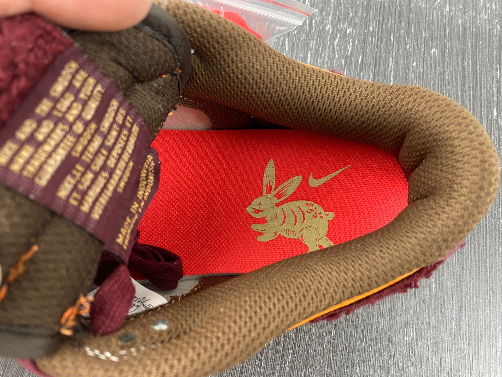 Nike Dunk Low "Year of the Rabbit" FD4203-661