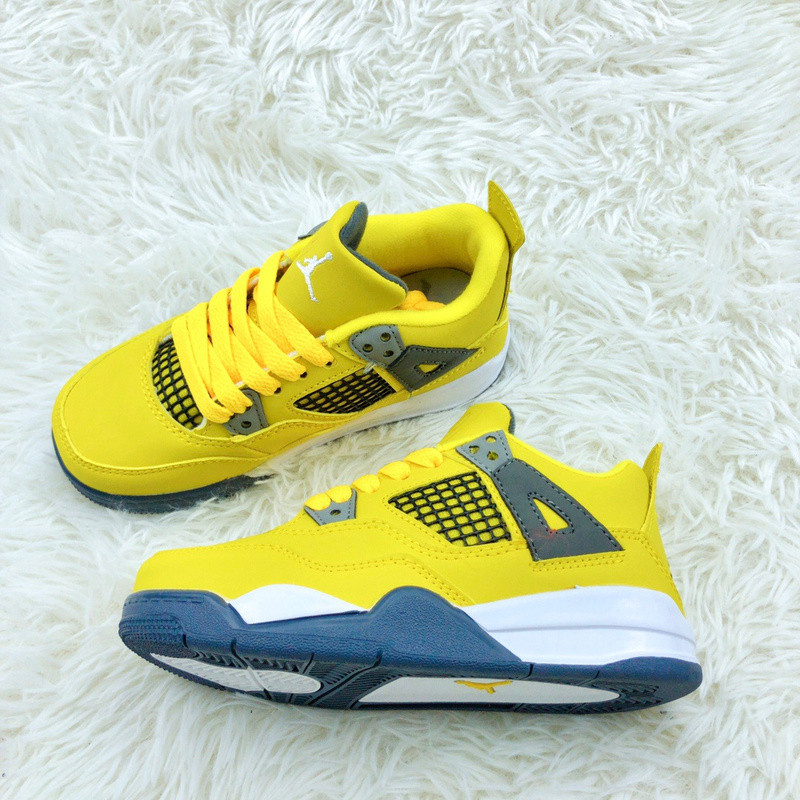 AIR JORDAN 4 KIDS SHOES