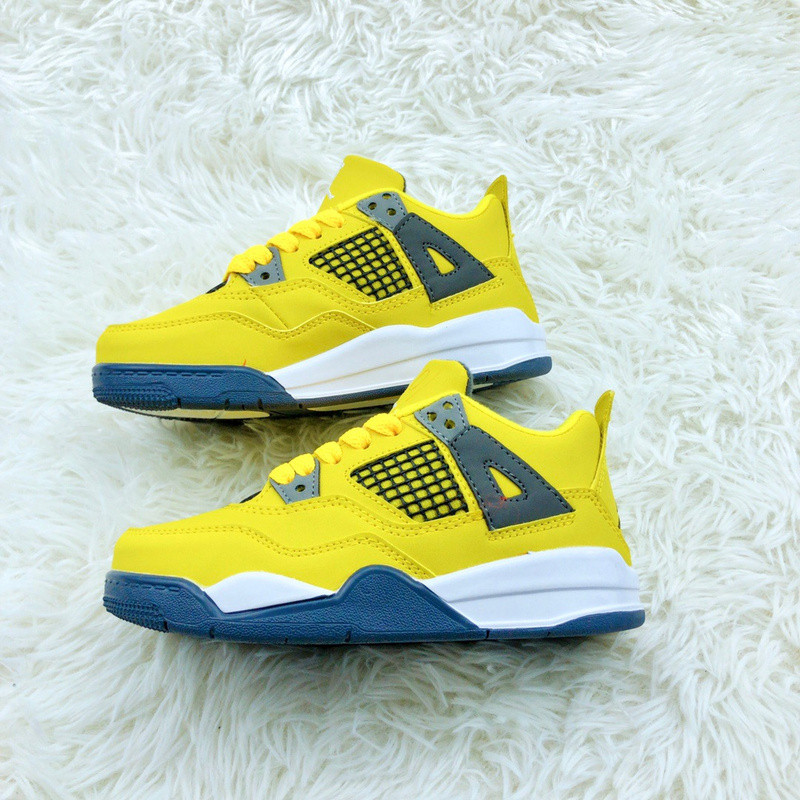 AIR JORDAN 4 KIDS SHOES