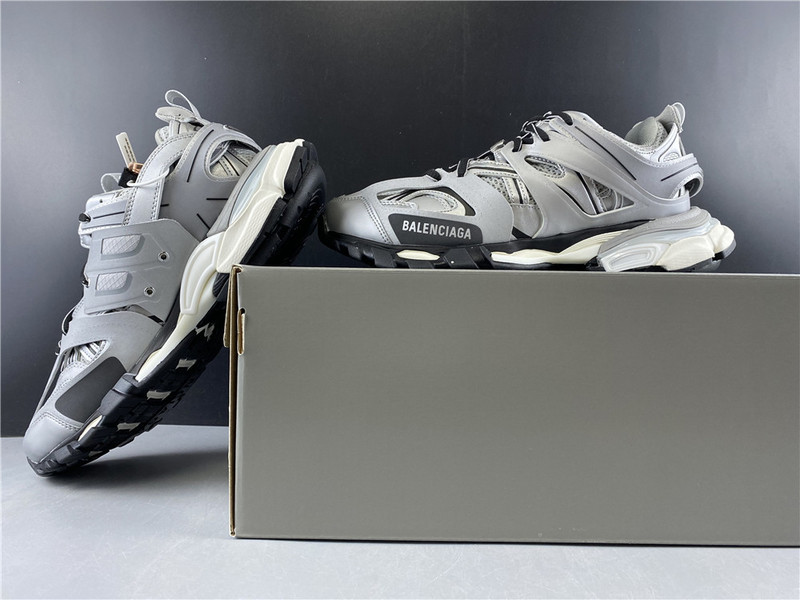 Ba*len*cia*ga tess s. gomma sneakers grey 542023 w1gb1 1119