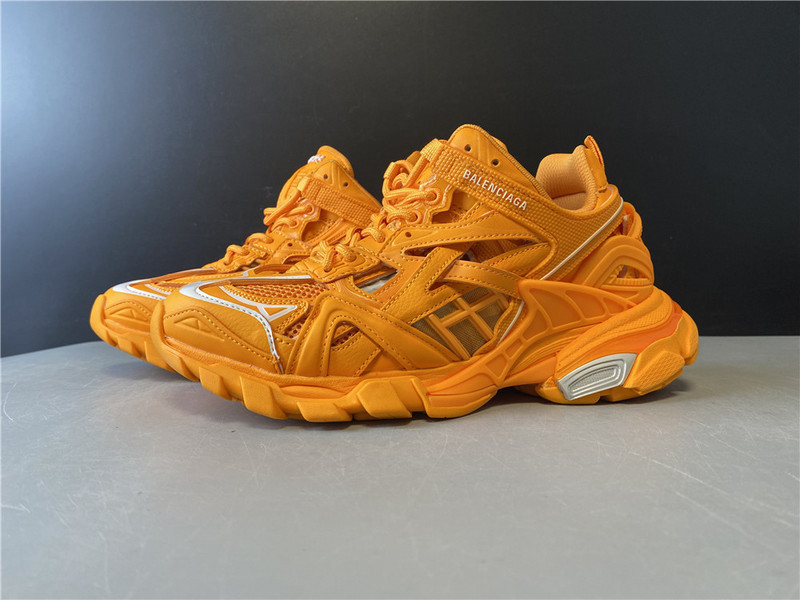 Ba*len*cia*ga tess s. gomma sneakers orange 568615 w2gn5 5817