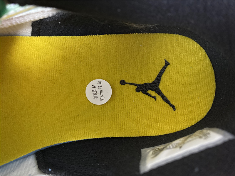 Jordan 4 Retro Lucid Green Rasta AQ9129-100