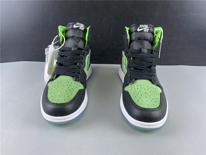 Air Jordan 1 Retro High Zoom Black Green CK6637-002