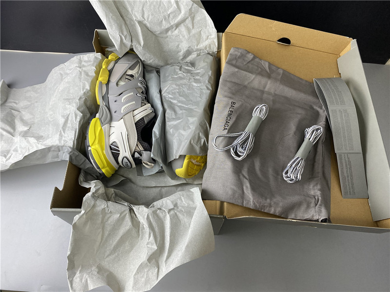 Ba*len*cia*ga tess s. gomma sneakers white gray orange 542023 w1gb7 2018