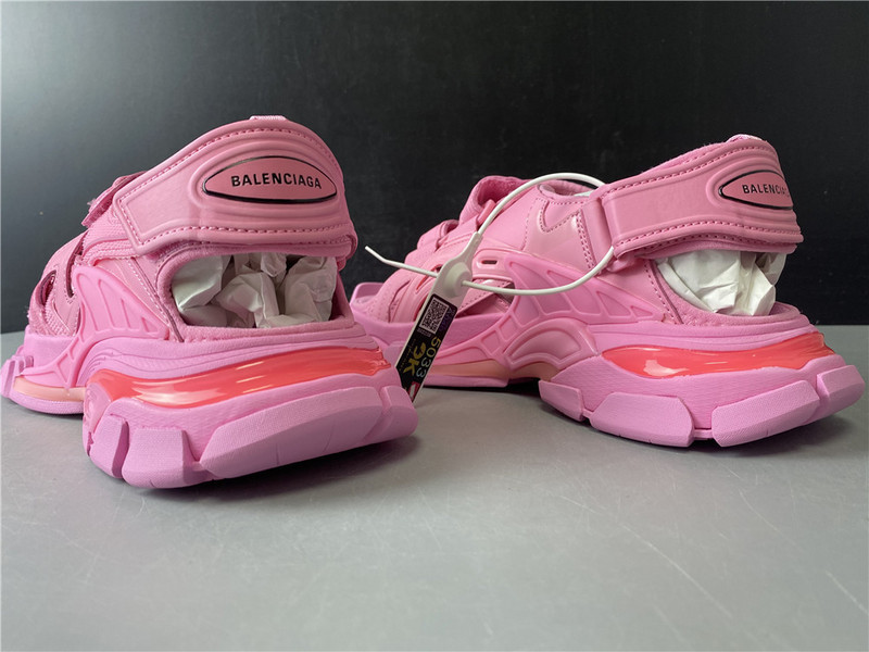 Ba*len*cia*ga track sandal monocolor neoprene/rubber pink 617543 w2cc1 4006