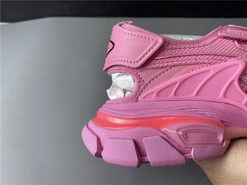 Ba*len*cia*ga track sandal monocolor neoprene/rubber pink 617543 w2cc1 4006