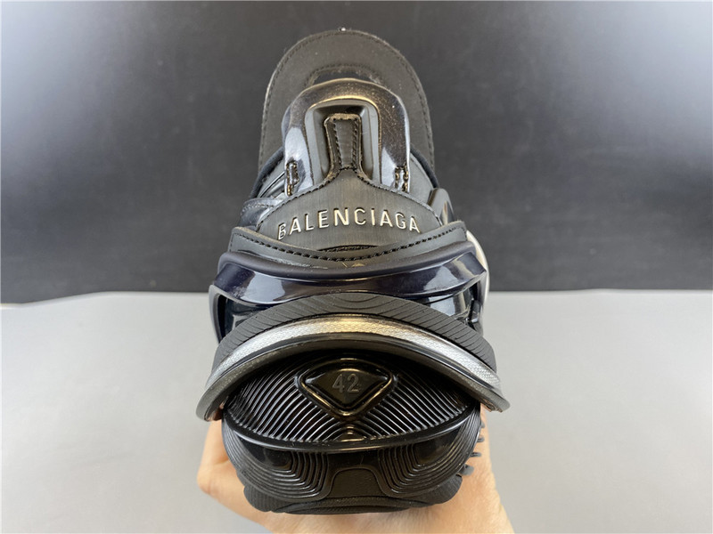 Ba*len*cia*ga tyrex sneaker bicolor rubber/mesh not wash black 617535 w2ta1 1000