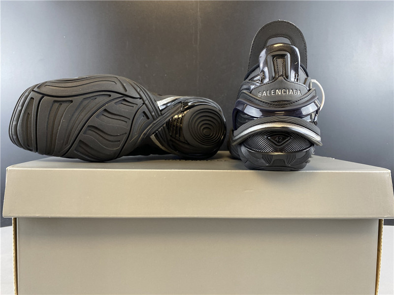 Ba*len*cia*ga tyrex sneaker bicolor rubber/mesh not wash black 617535 w2ta1 1000