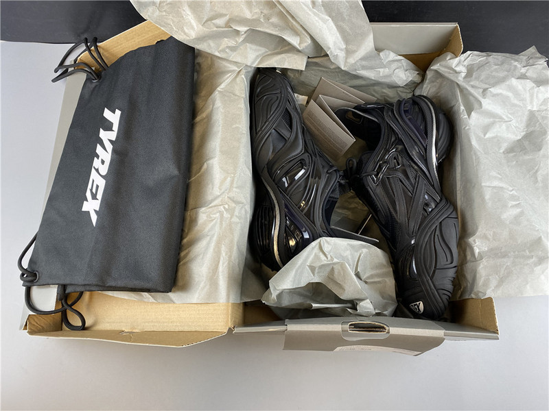 Ba*len*cia*ga tyrex sneaker bicolor rubber/mesh not wash black 617535 w2ta1 1000