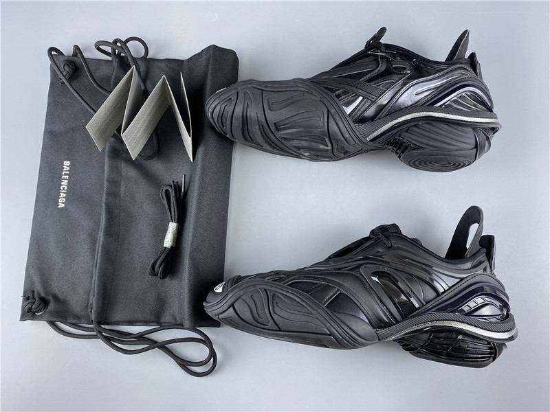 Ba*len*cia*ga tyrex sneaker bicolor rubber/mesh not wash black 617535 w2ta1 1000