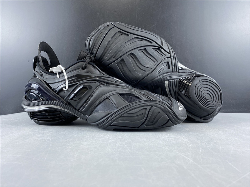 Ba*len*cia*ga tyrex sneaker bicolor rubber/mesh not wash black 617535 w2ta1 1000