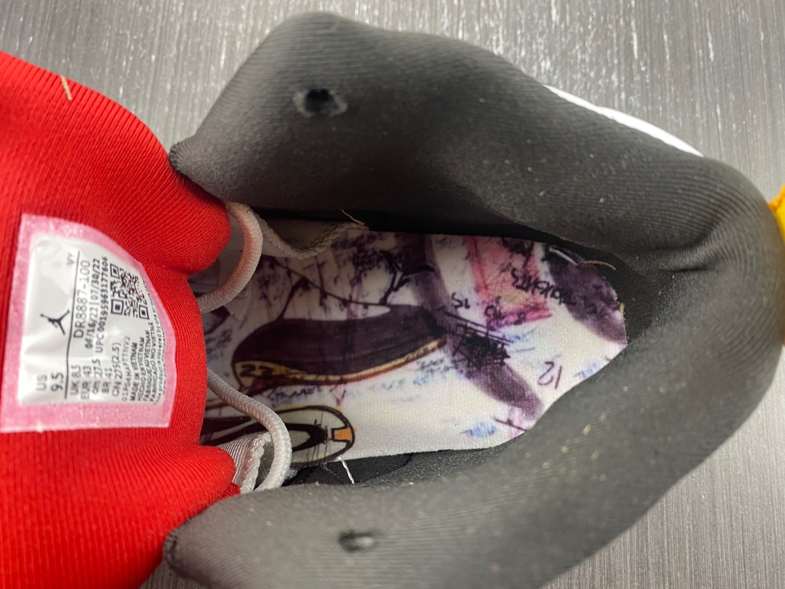 AIR JORDAN 12 “25 YEARS IN CHINA” DR8887-100