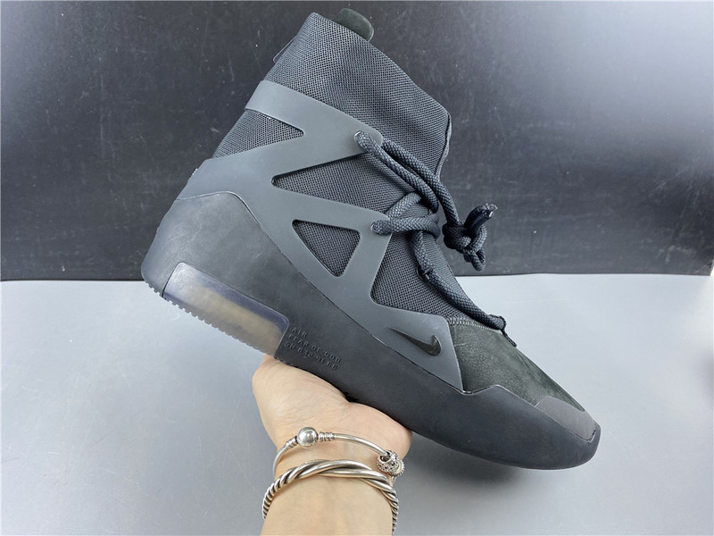 Nike Air Fear of God 1 Triple Black AR4237-005
