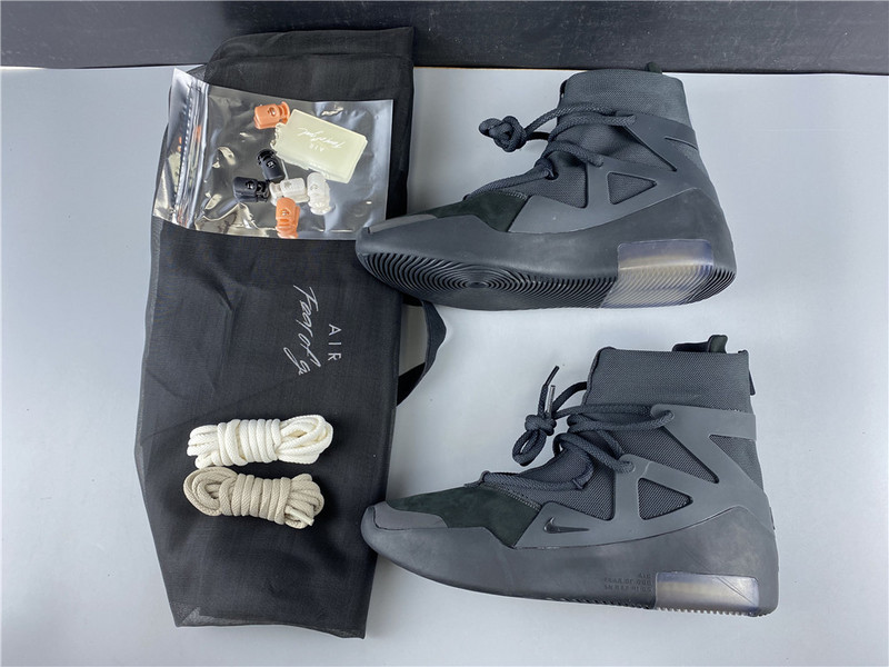Nike Air Fear of God 1 Triple Black AR4237-005