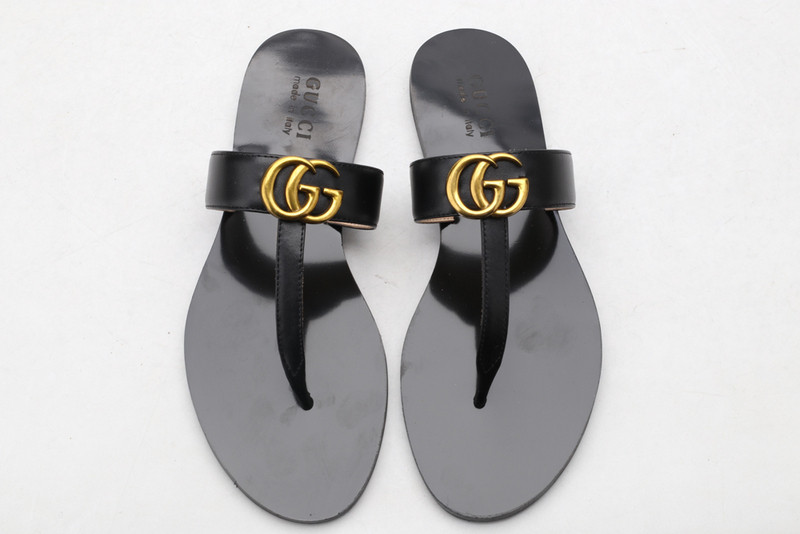 GUC LEATHER SLIDE