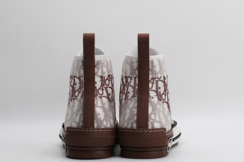 D B23 HIGH-TOP SNEAKERS