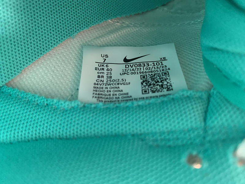 Nike Dunk Low Clear Jade Men