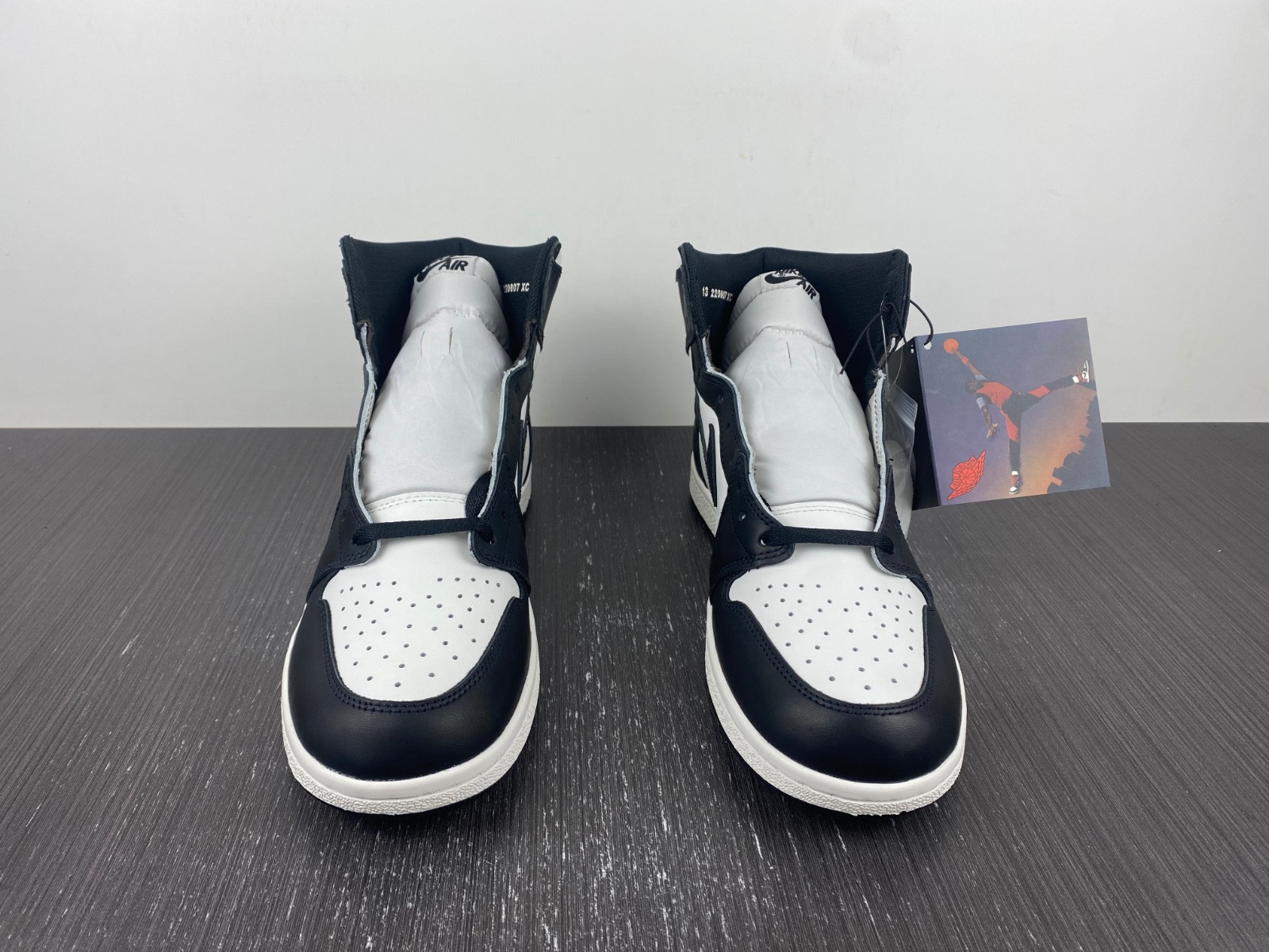 Jordan 1 Retro High 85 Black White (2023) - BQ4422-001