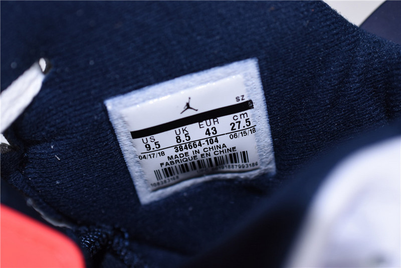 Air Jordan AJ6 “Tinker” 384664-104